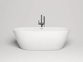 Ванна из искусственного камня Salini Sofia S-Stone 102521M 165x75см белый матовый